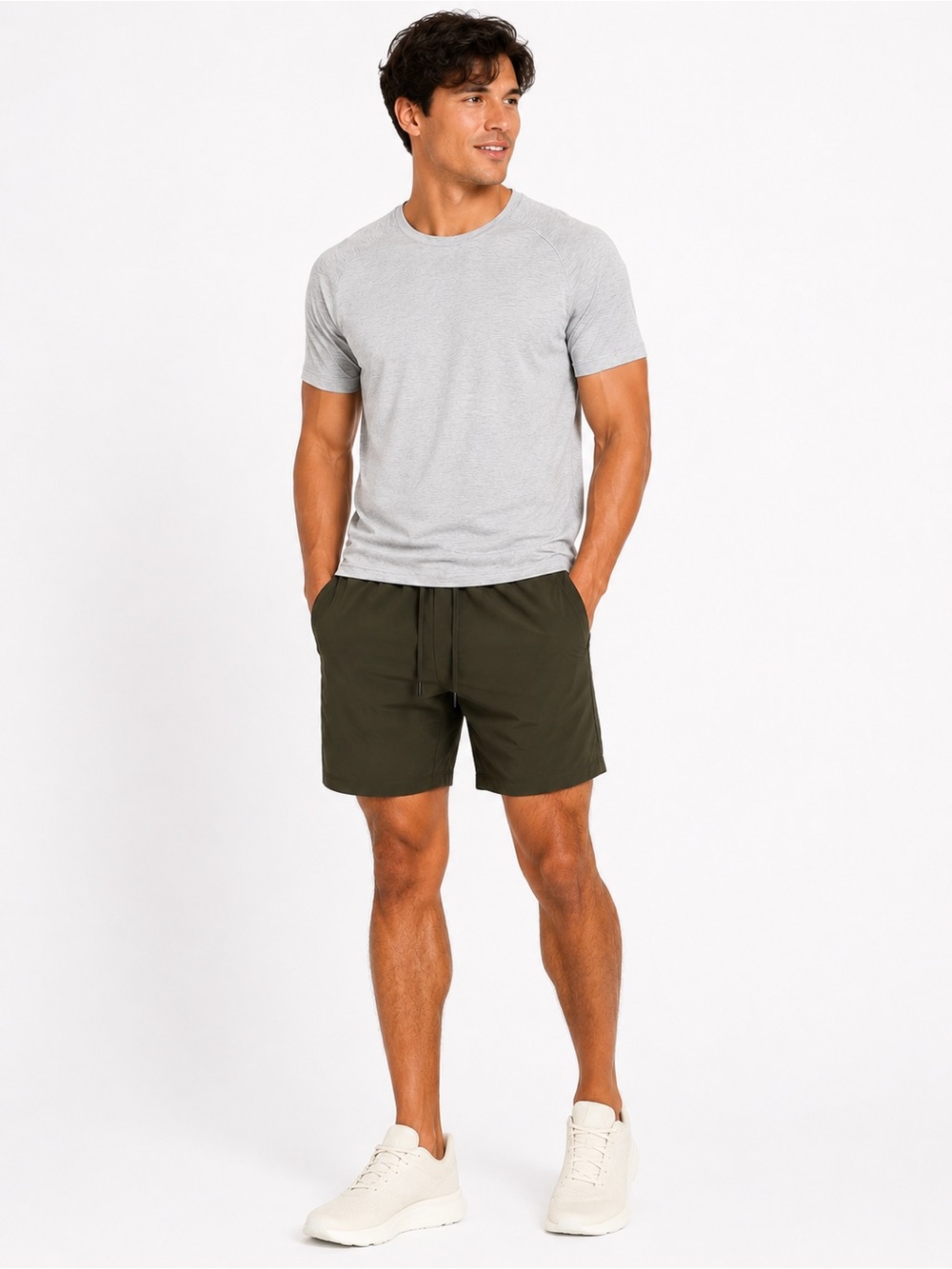 Lululemon T.H.E. Short 9” Olive Green Men’s Small